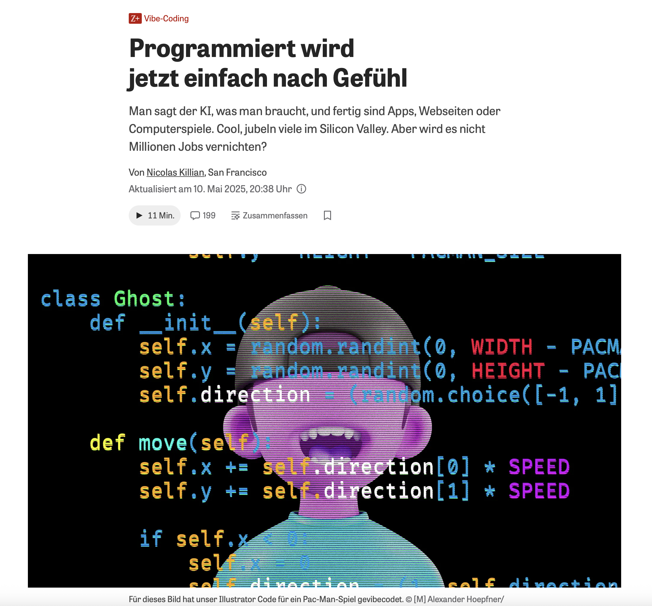 Gehirnaktivität bei KI-Nutzung